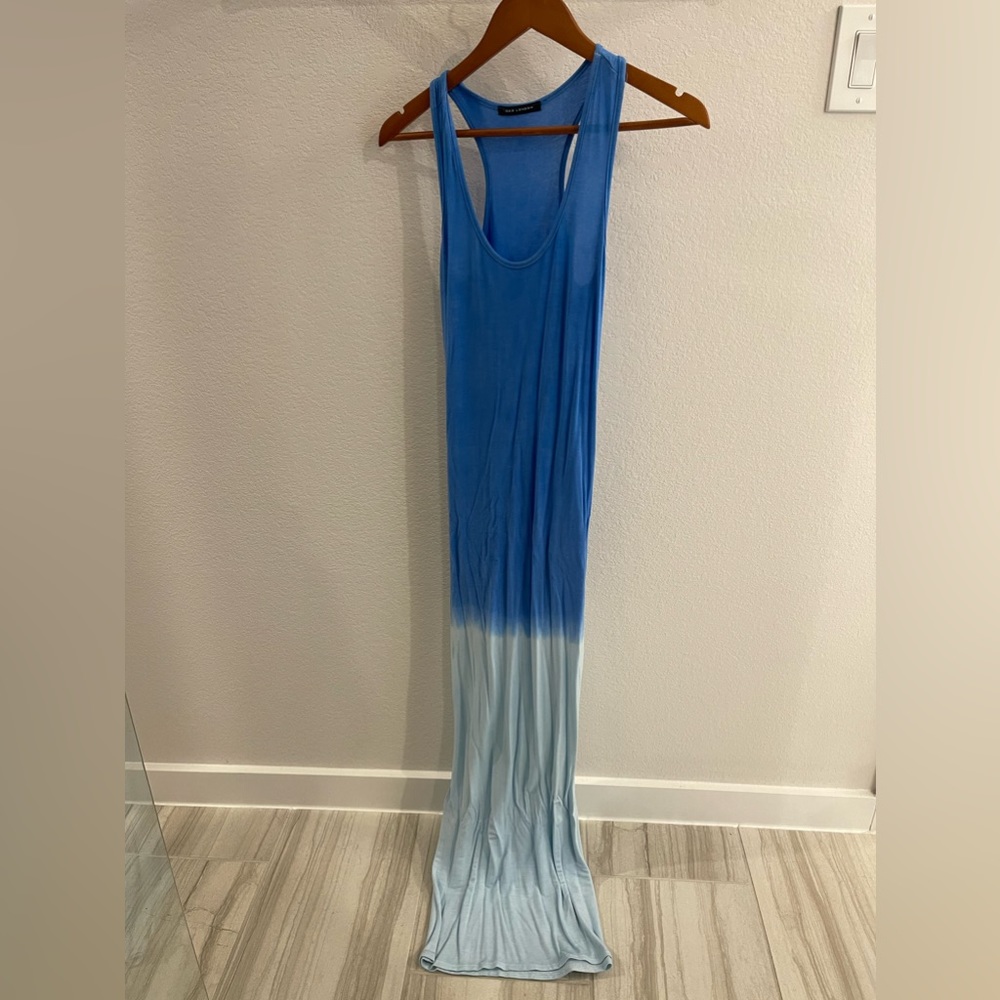 Blue Maxi dress